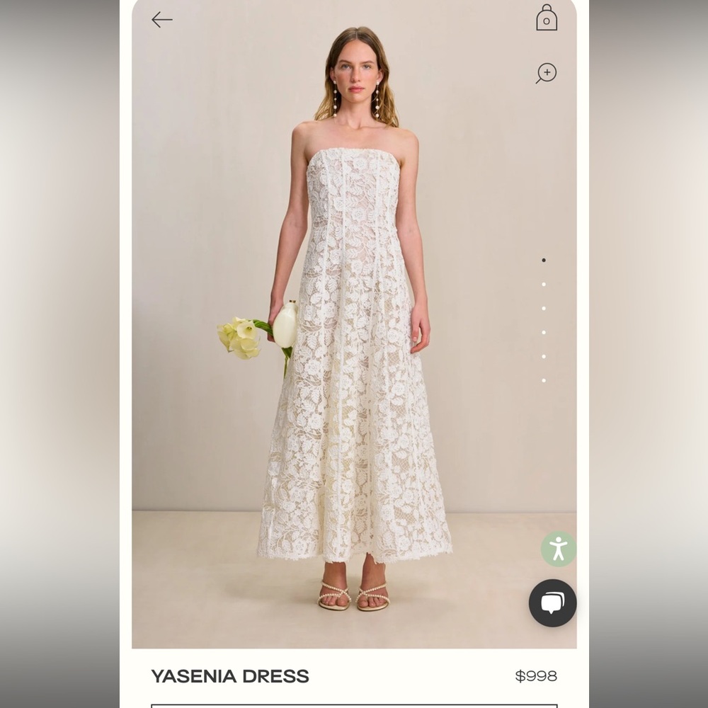 Cult Gaia Yasenia Dress